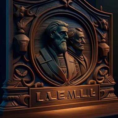 3D модель Гра The Council of Hanwell (STL)